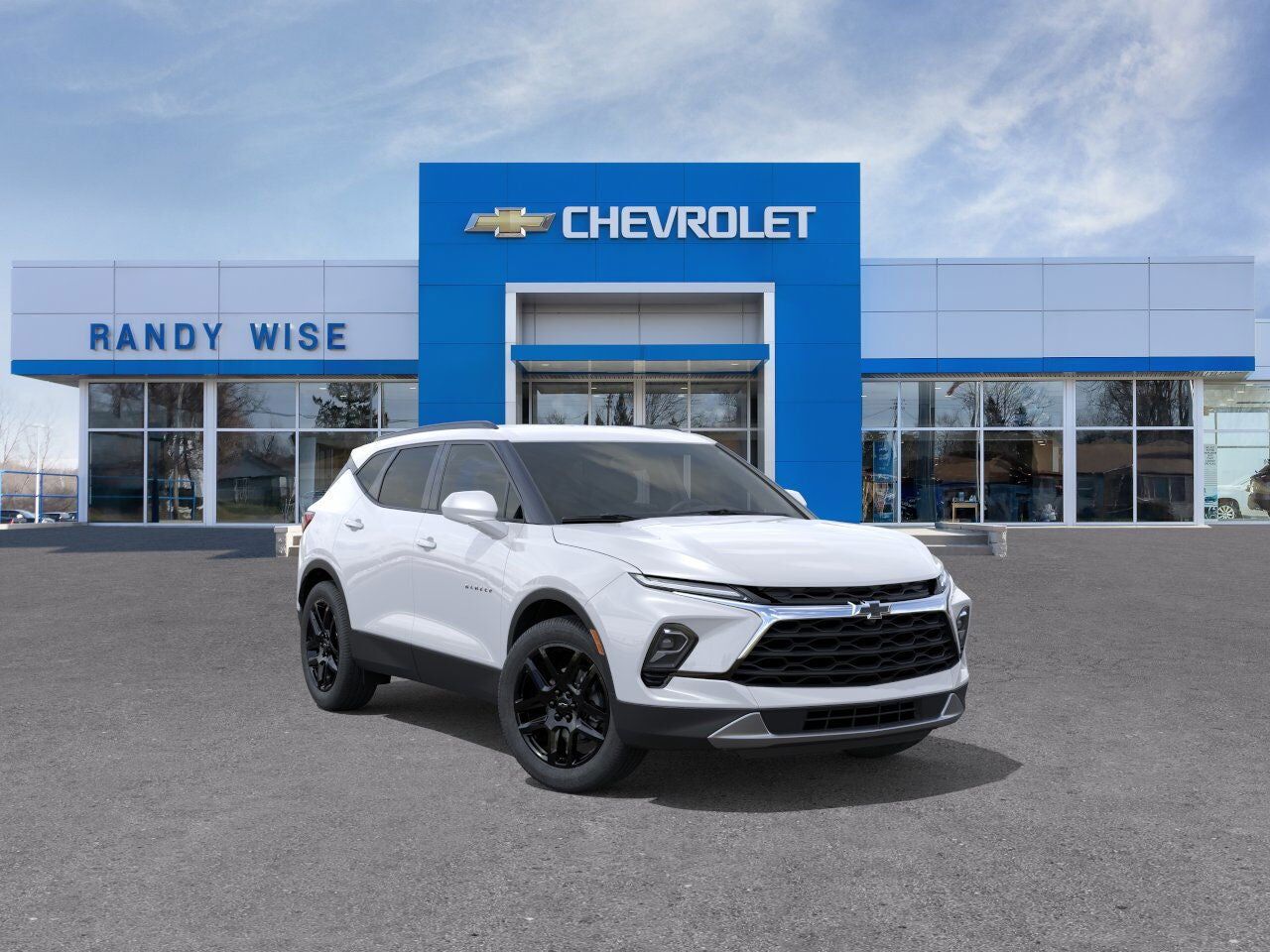 2026 CHEVROLET Blazer