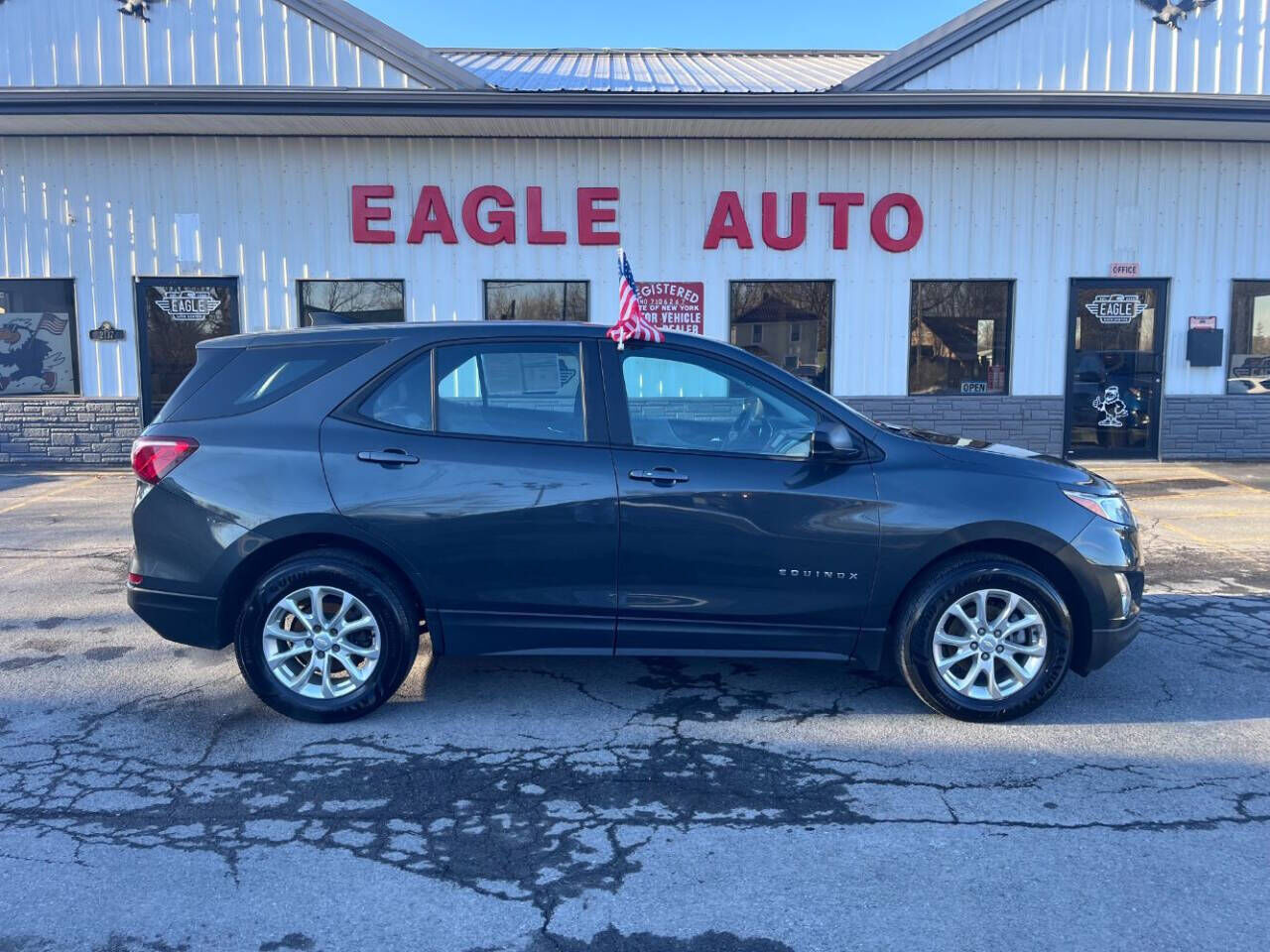 2021 CHEVROLET Equinox