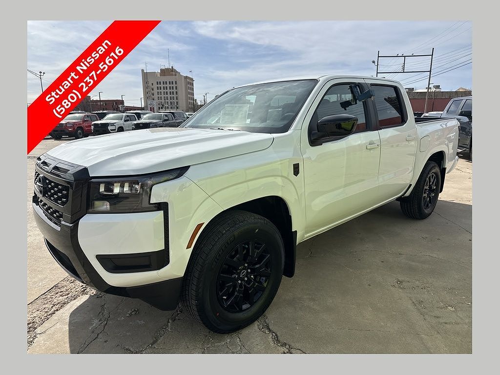 2026 NISSAN Frontier