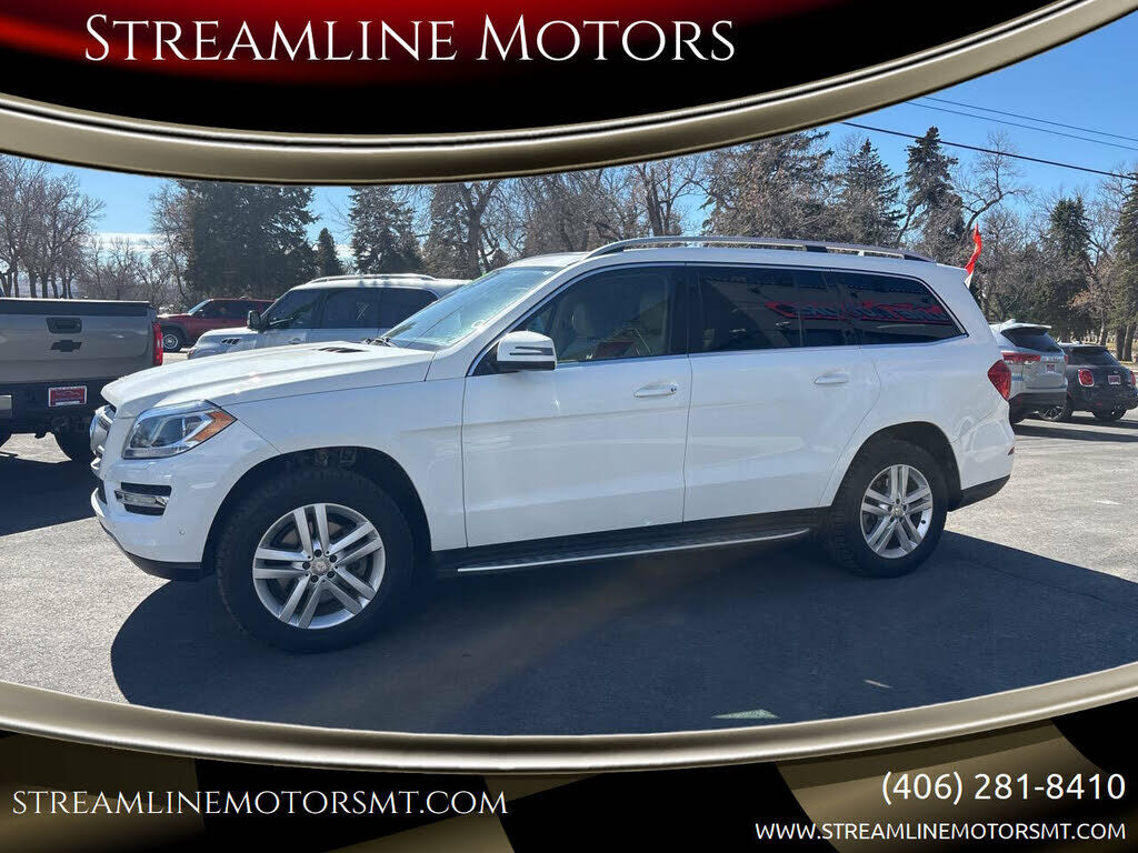 2014 MERCEDES-BENZ GL-Class