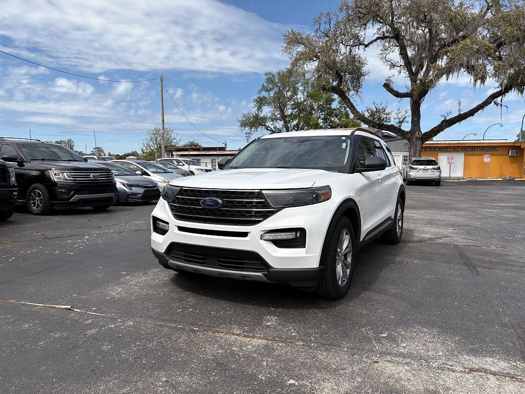 2021 FORD Explorer