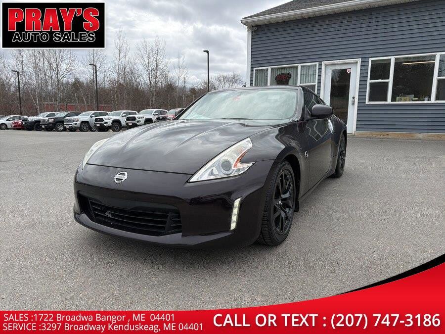 2017 NISSAN 370Z
