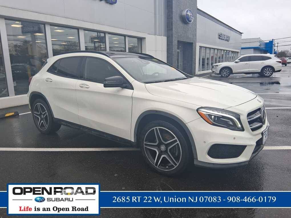 2016 MERCEDES-BENZ GLA-Class