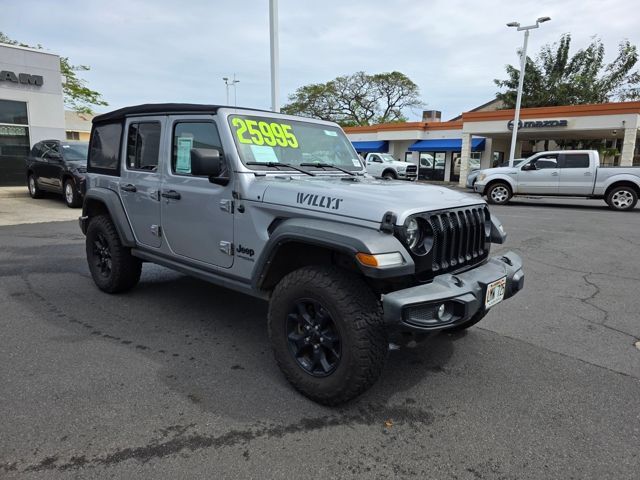 2021 JEEP Wrangler