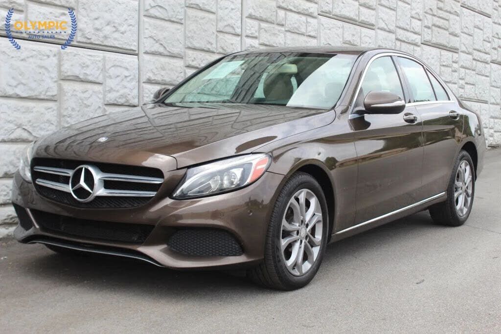 2015 MERCEDES-BENZ C-Class