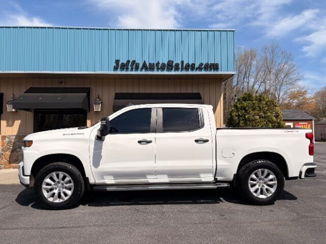 2020 CHEVROLET Silverado