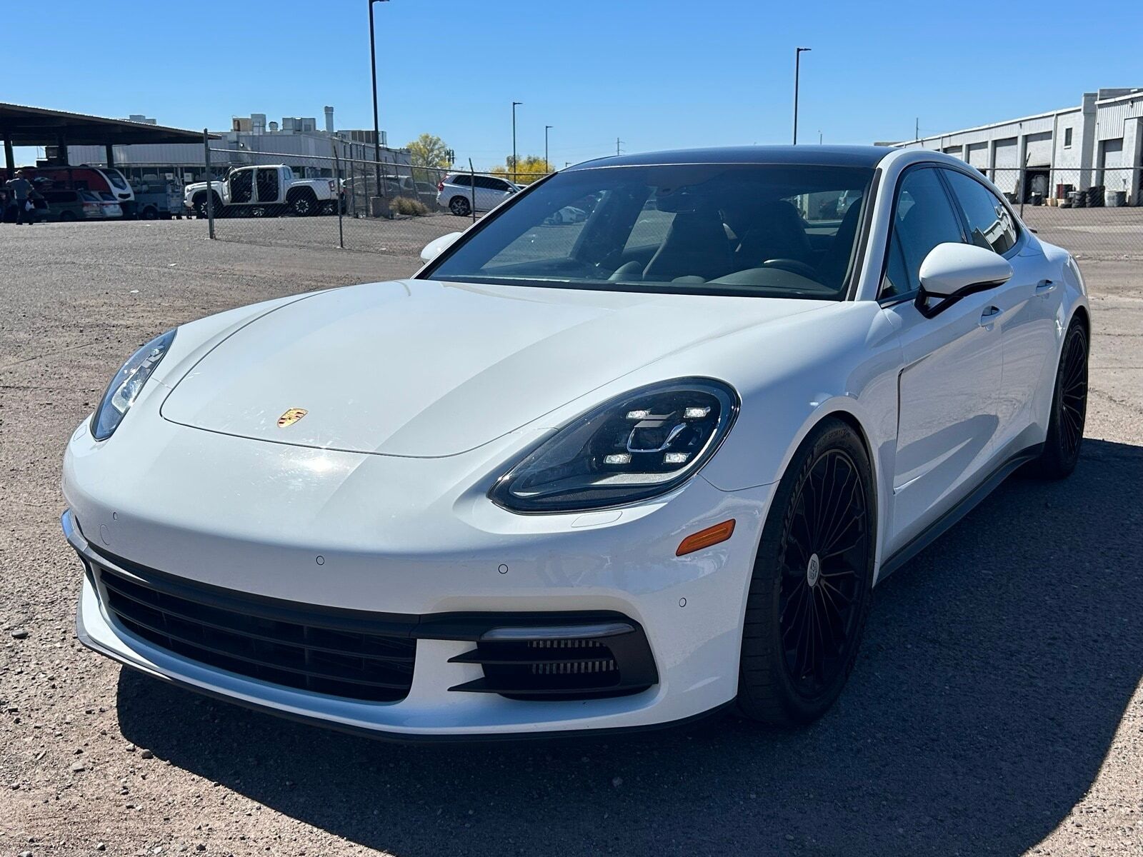2018 PORSCHE Panamera