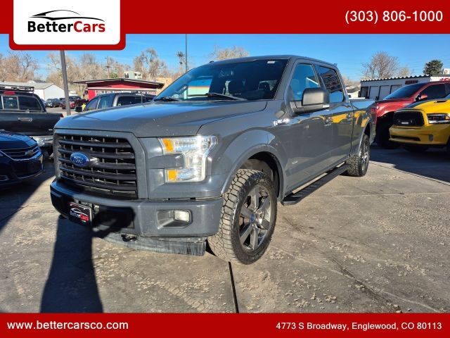 2017 FORD F-150