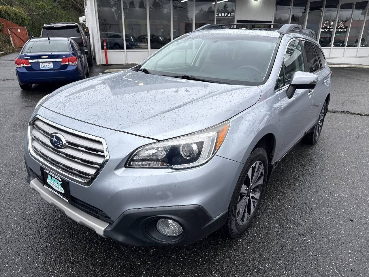 2017 SUBARU Outback