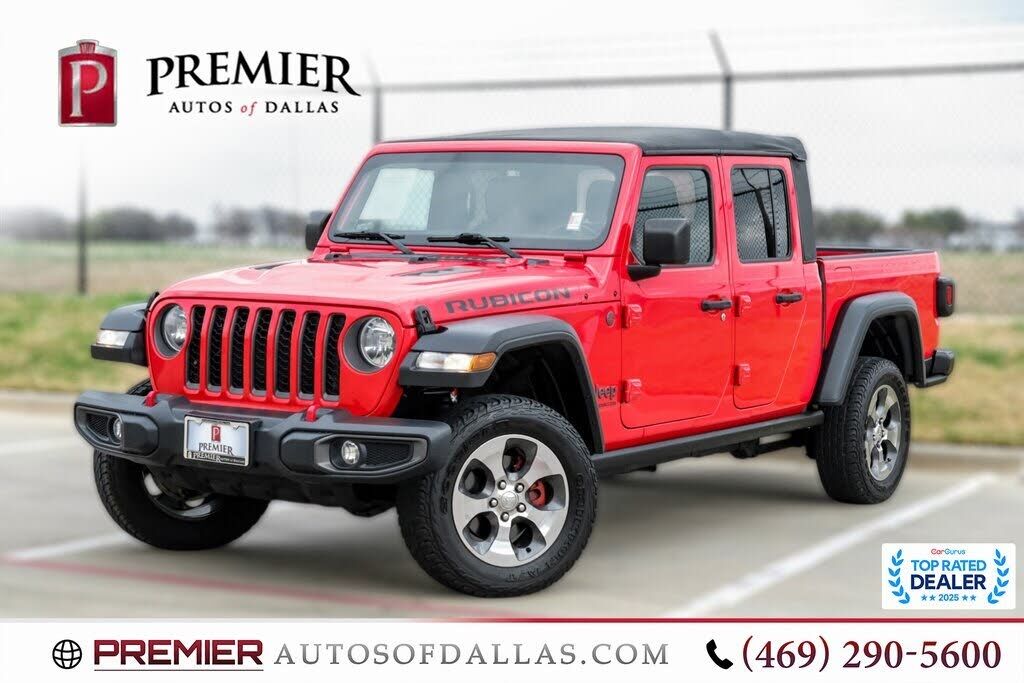 2021 JEEP Gladiator