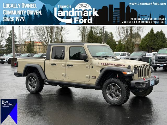 2020 JEEP Gladiator