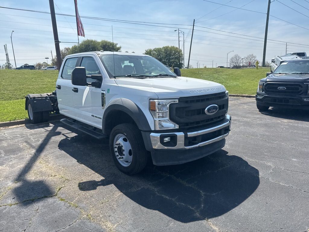 2021 FORD F-550