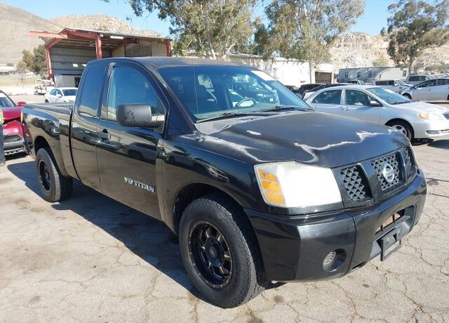 2007 NISSAN Titan