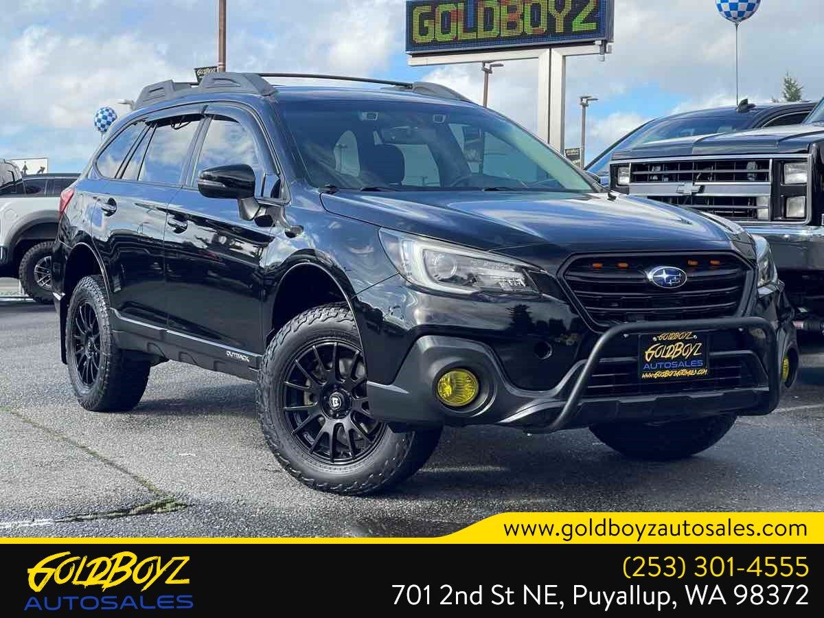 2019 SUBARU Outback