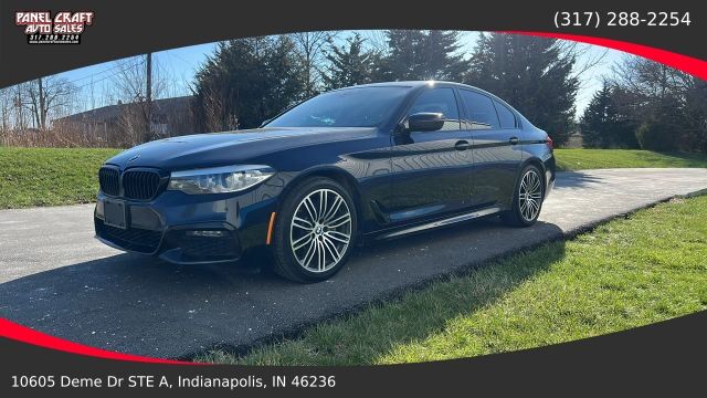 2019 BMW 5 Series