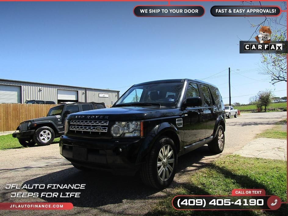 2013 LAND ROVER LR4