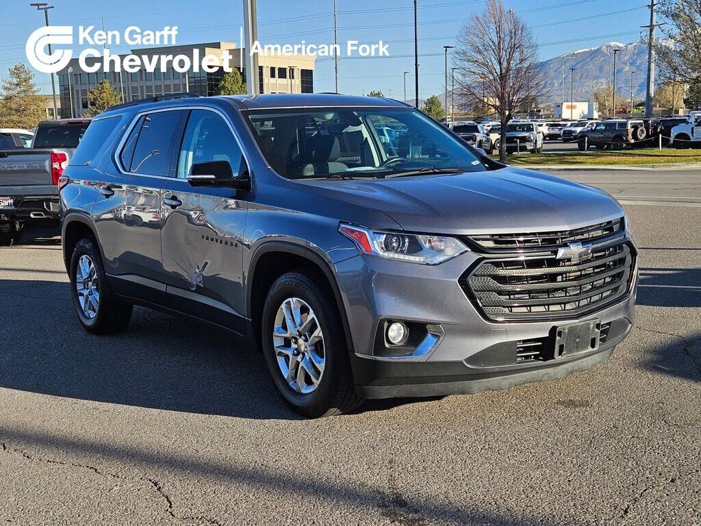 2019 CHEVROLET Traverse