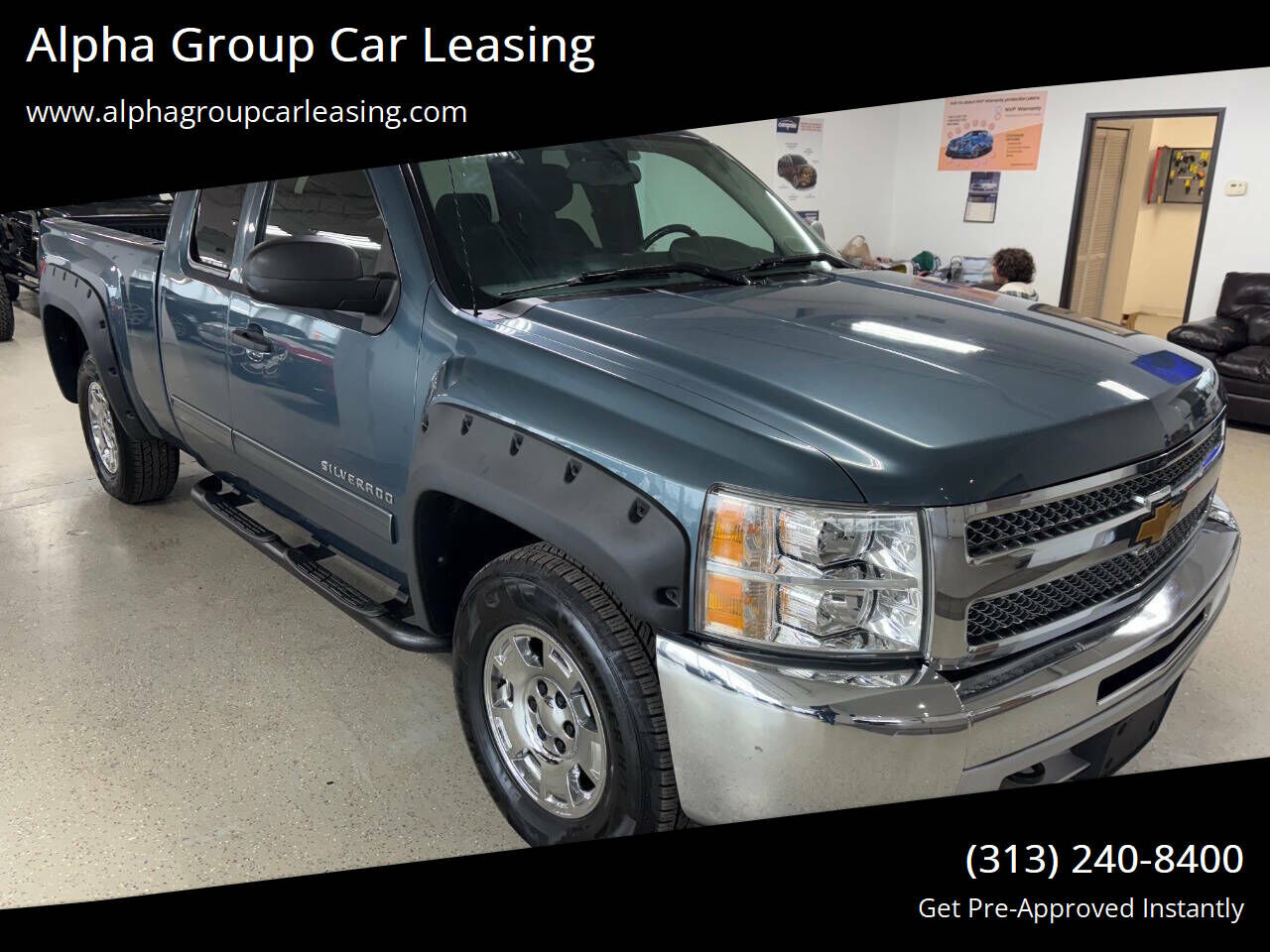 2013 CHEVROLET Silverado