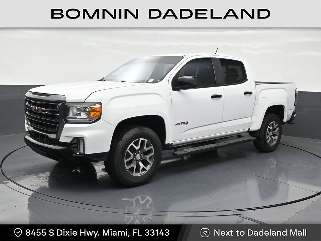 2021 GMC Canyon