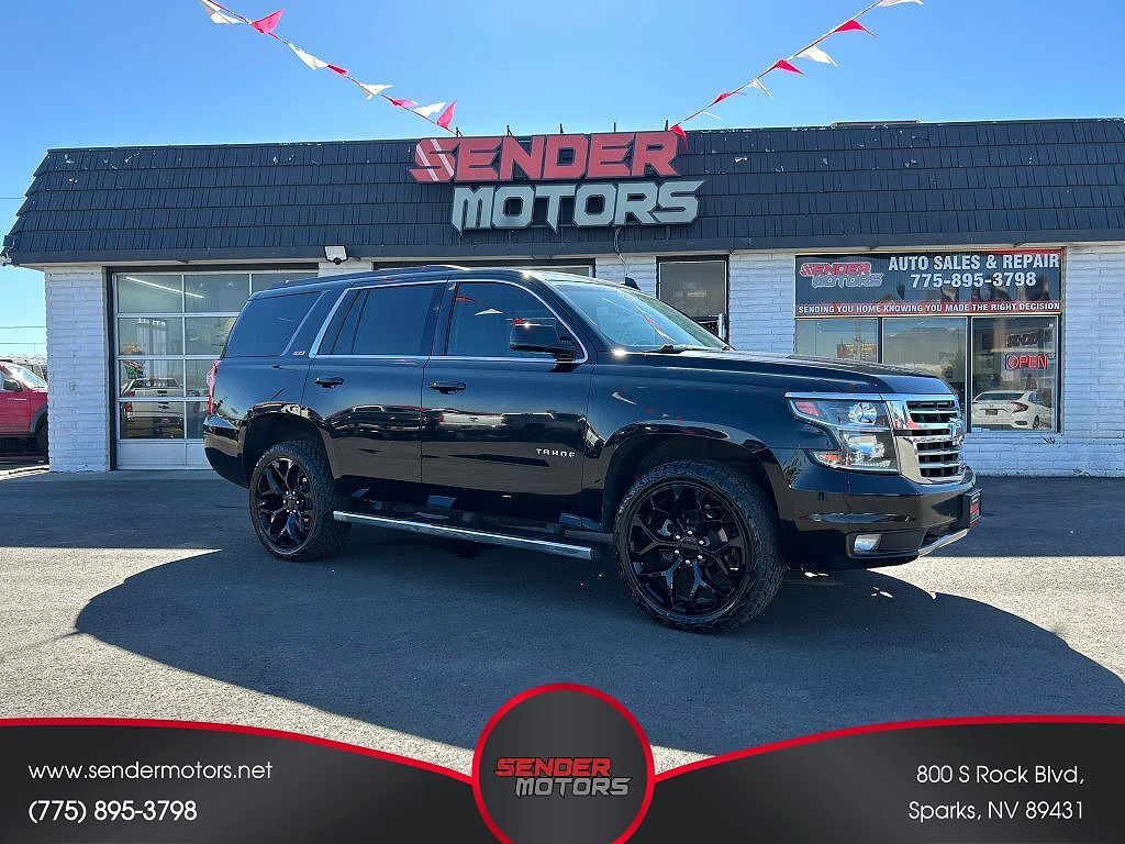 2015 CHEVROLET Tahoe