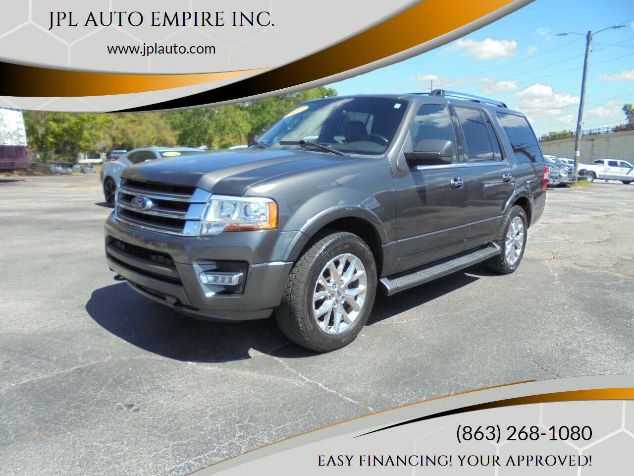 2015 FORD Expedition