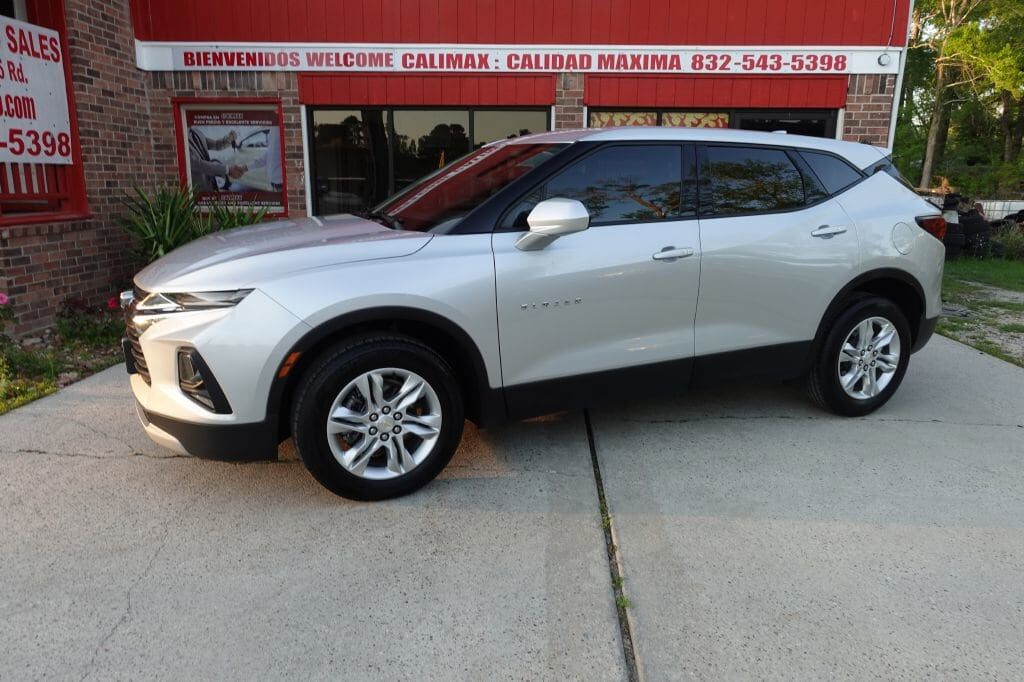 2021 CHEVROLET Blazer