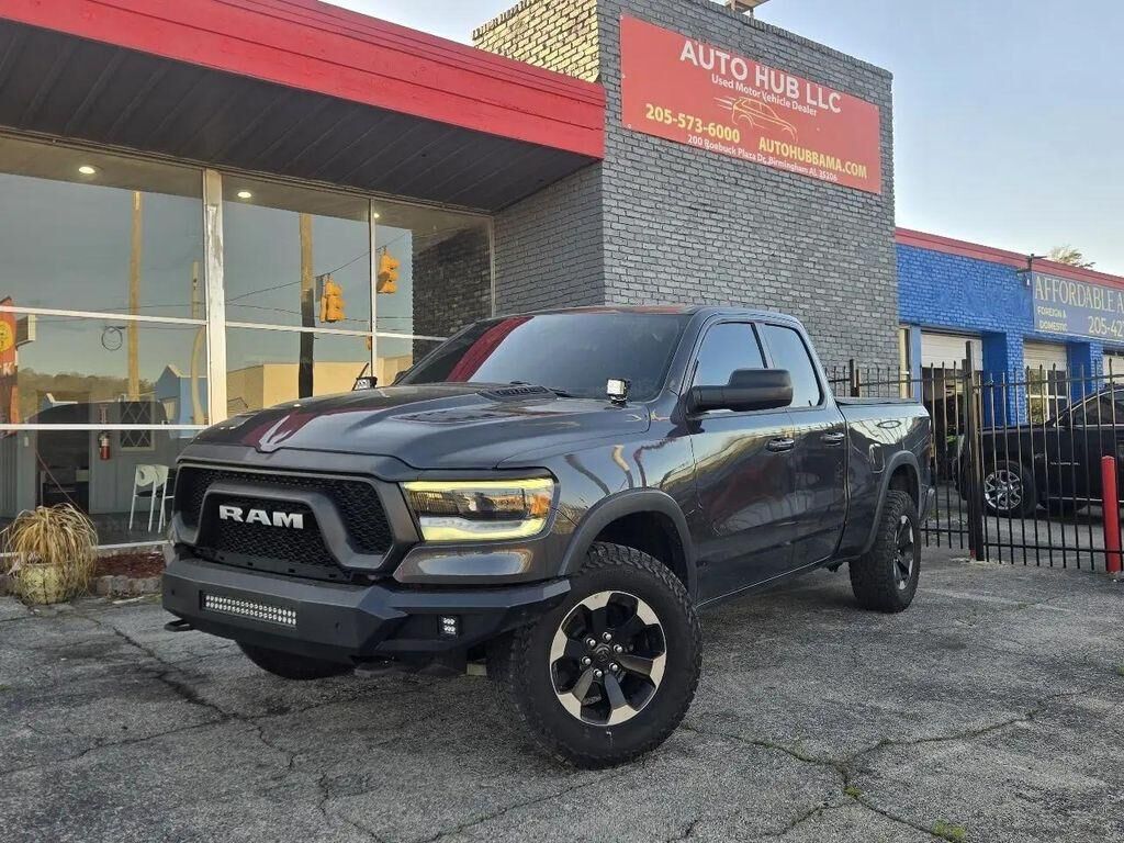 2020 RAM 1500