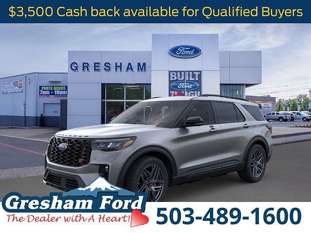 2026 FORD Explorer