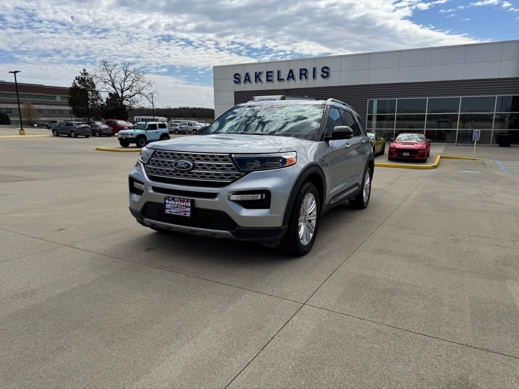2020 FORD Explorer