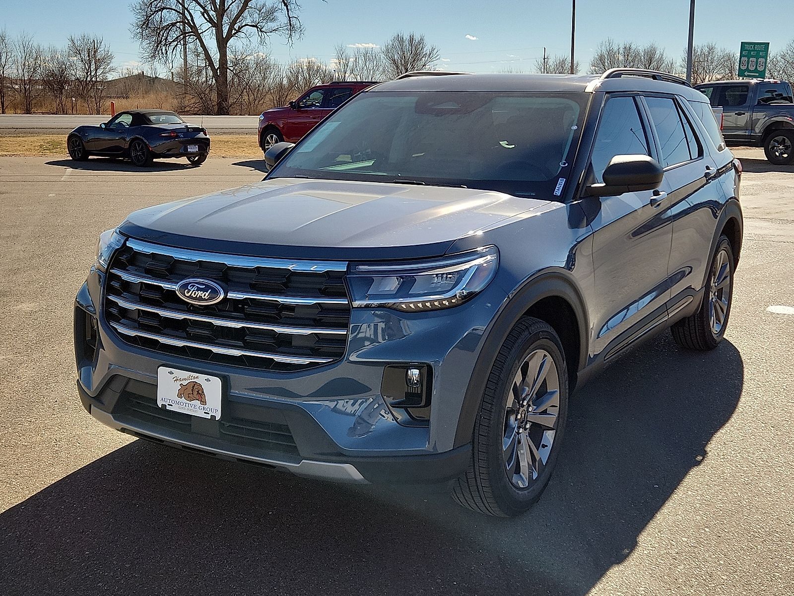 2026 FORD Explorer