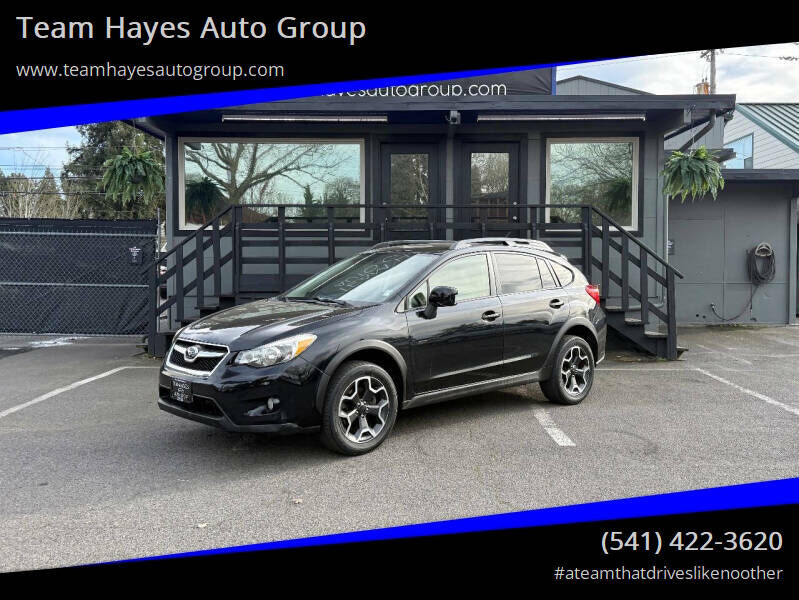 2014 SUBARU XV CrossTrek