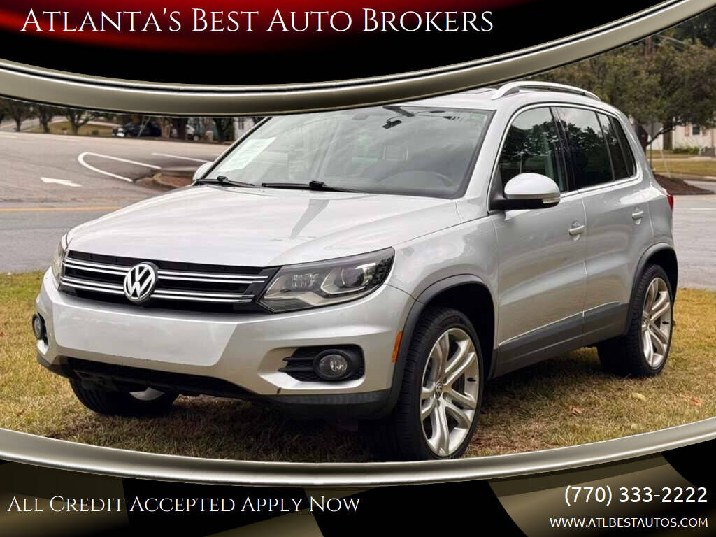 2012 VOLKSWAGEN Tiguan