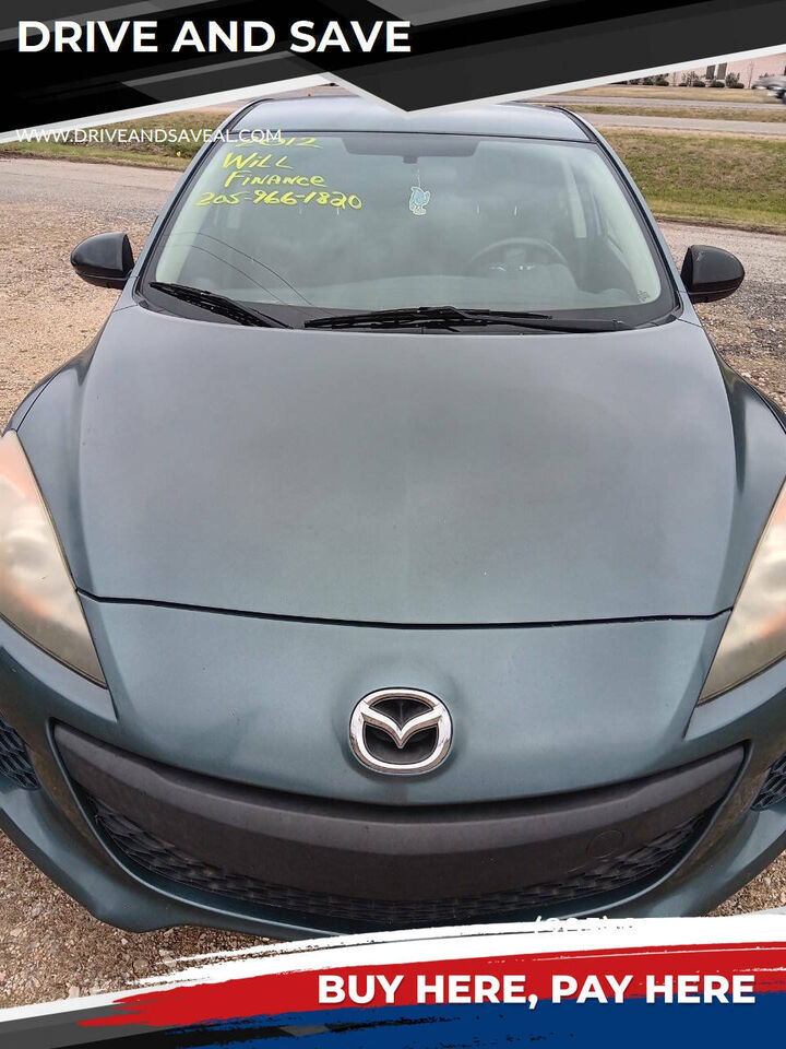 2012 MAZDA Mazda3