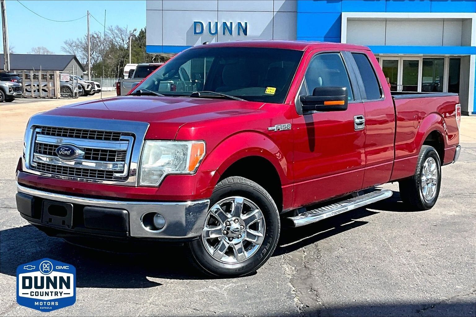 2014 FORD F-150