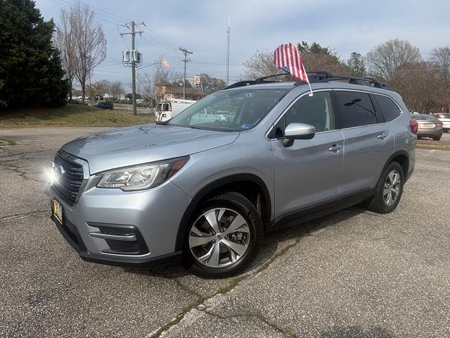 2019 SUBARU Ascent