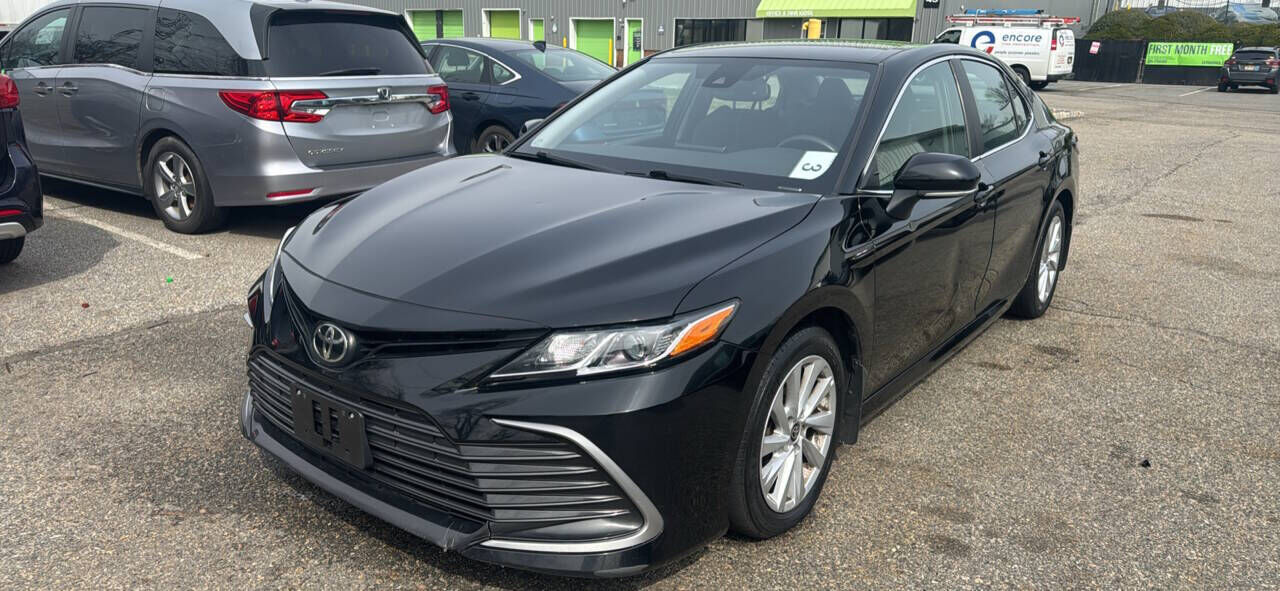2021 TOYOTA Camry