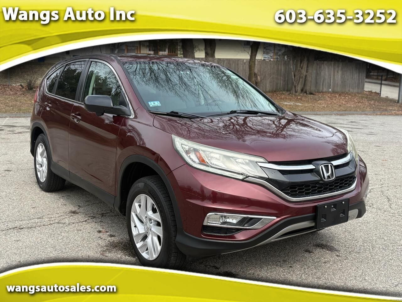 2015 HONDA CR-V