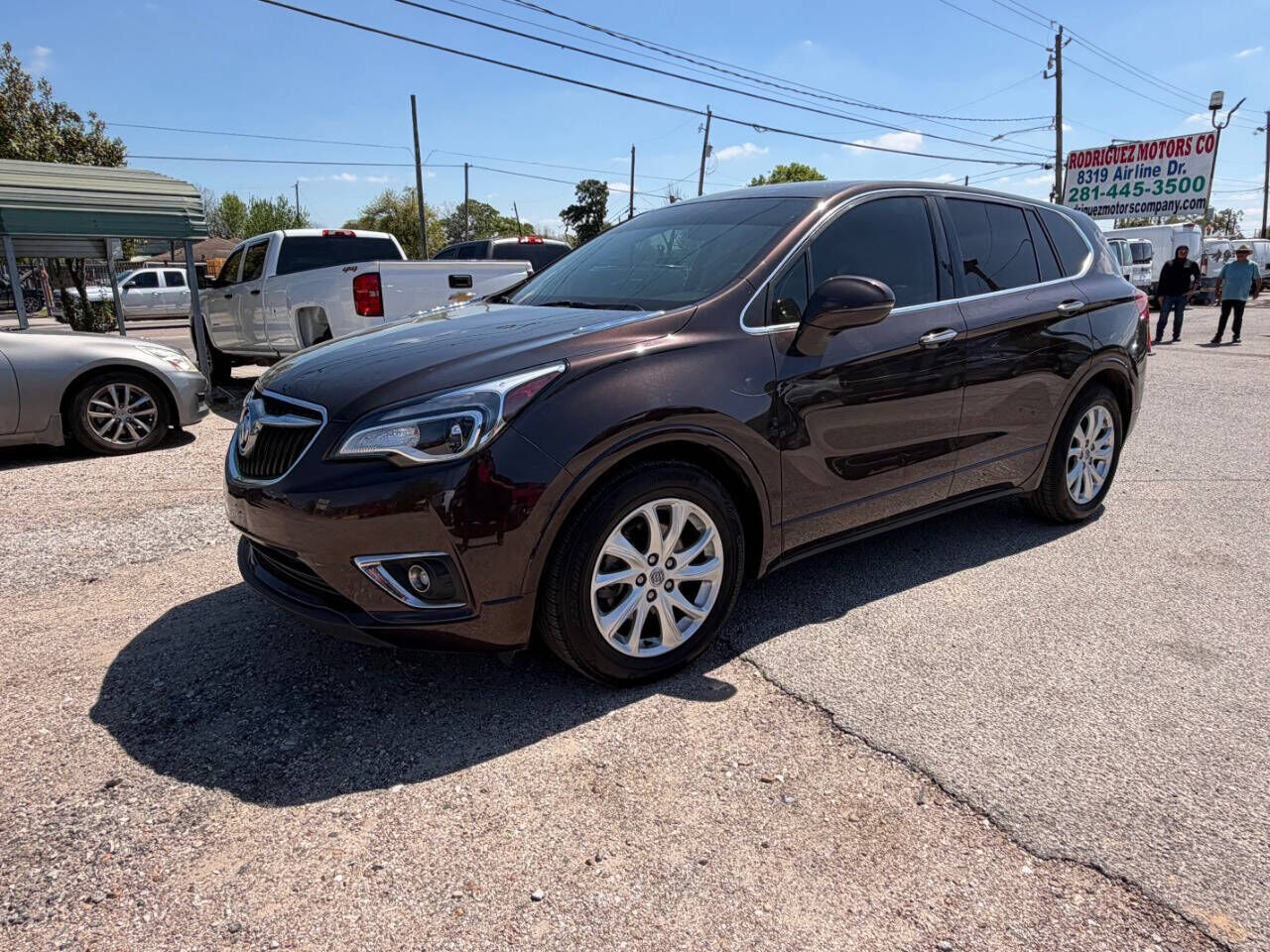 2020 BUICK Envision