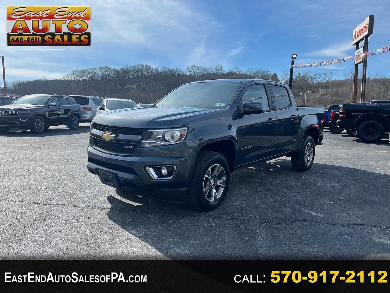 2017 CHEVROLET Colorado