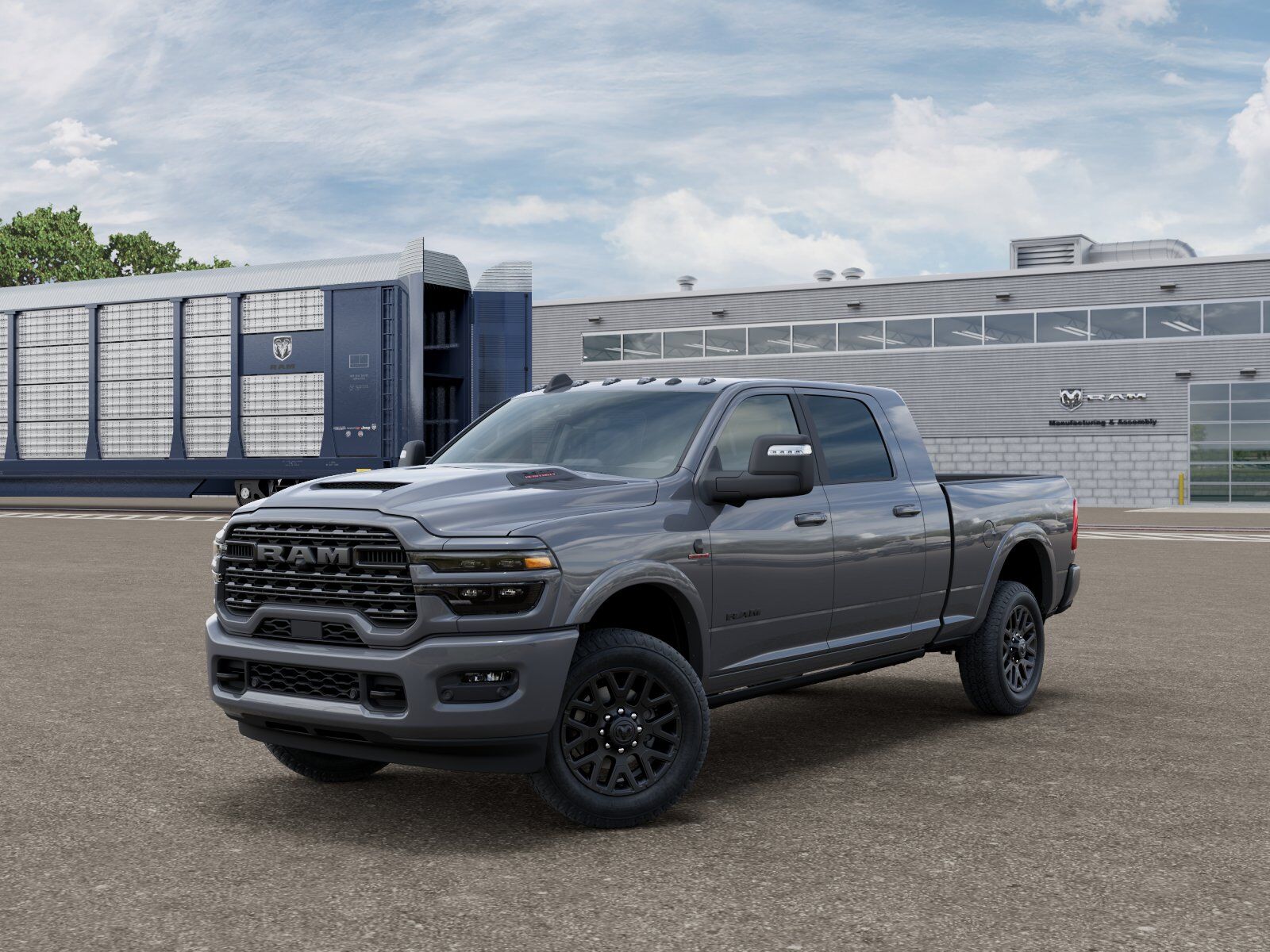 2026 RAM 3500