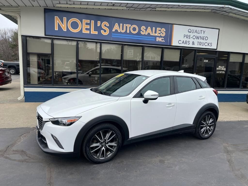 2017 MAZDA CX-3