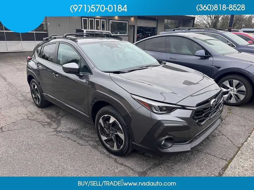 2024 SUBARU Crosstrek