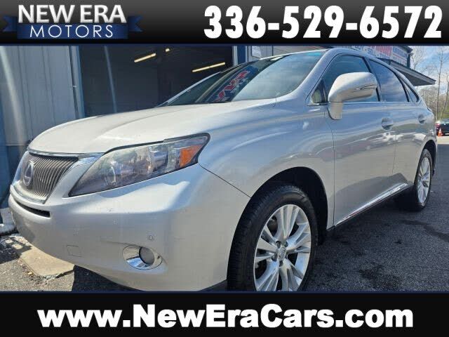 2010 LEXUS RX