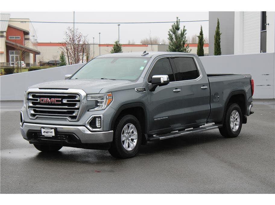 2021 GMC Sierra