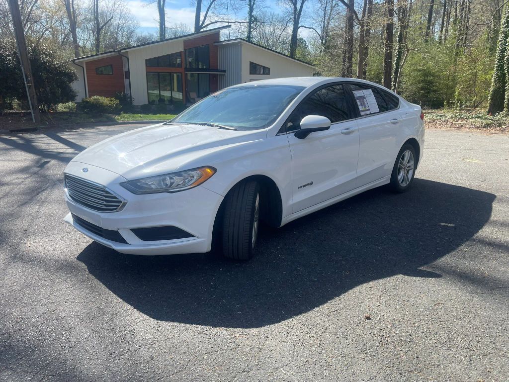 2018 FORD Fusion