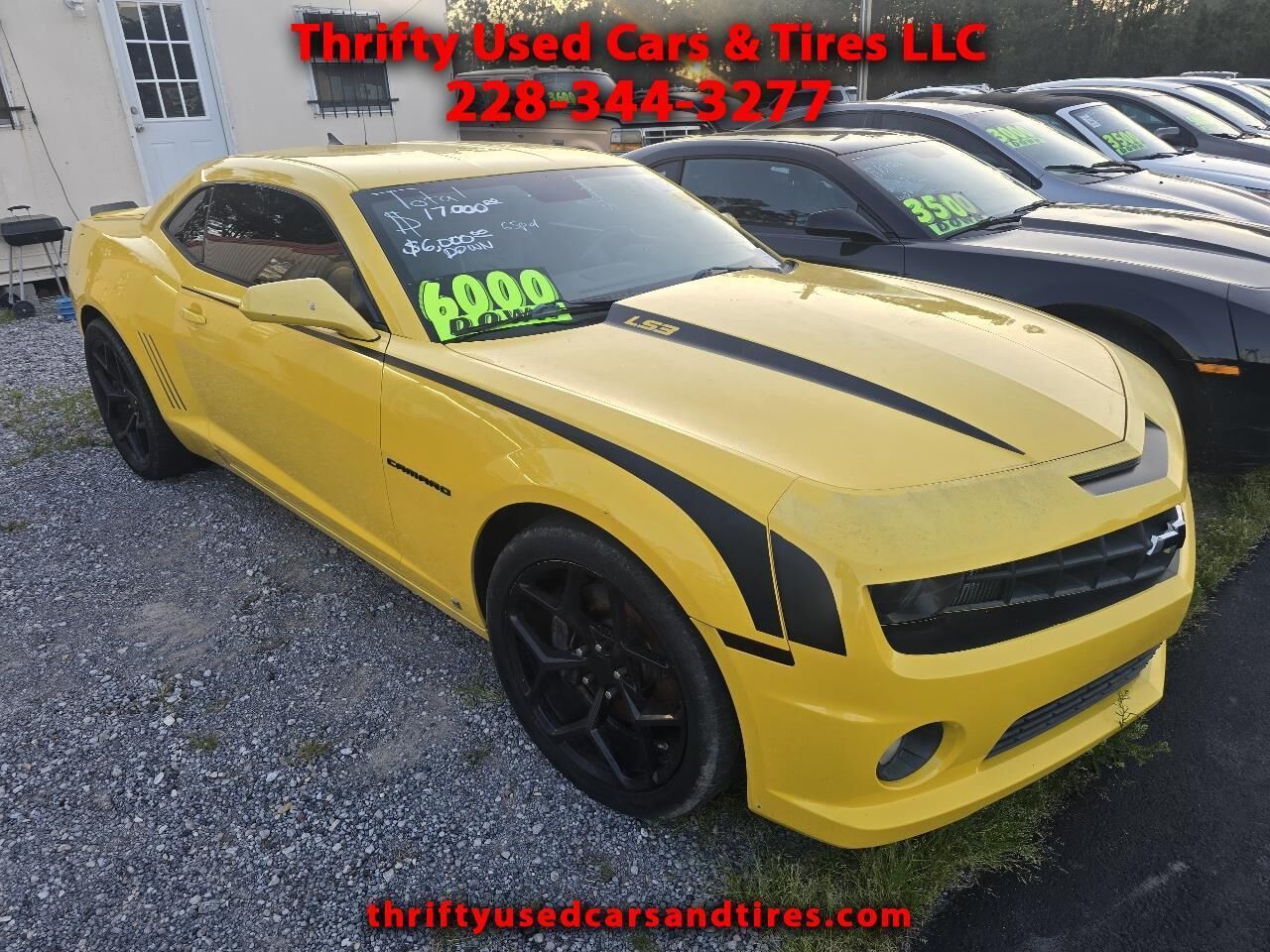 2010 CHEVROLET Camaro