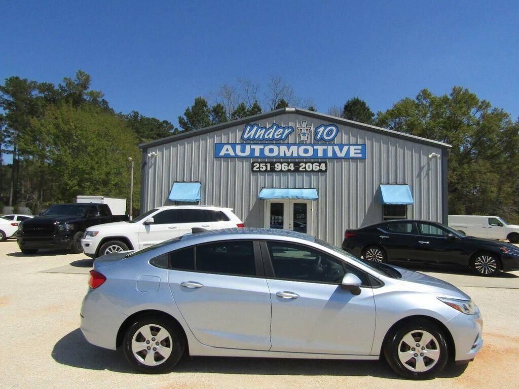2017 CHEVROLET Cruze