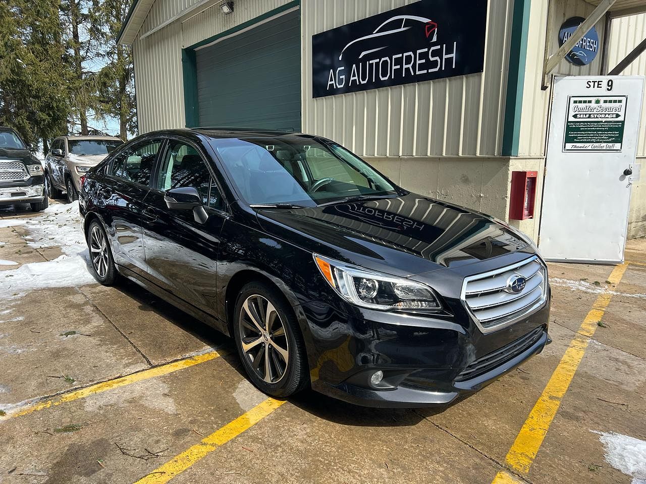 2015 SUBARU Legacy