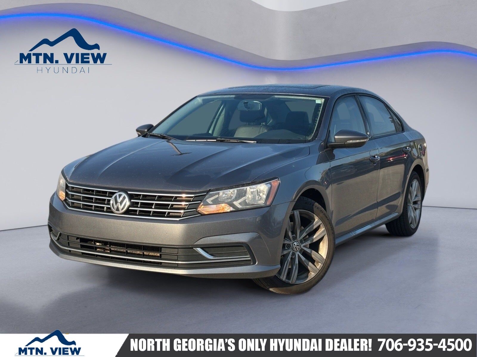 2019 VOLKSWAGEN Passat