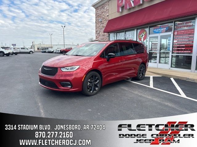 2025 CHRYSLER Pacifica